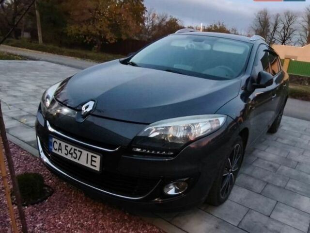 Сірий Рено Меган, об'ємом двигуна 1.46 л та пробігом 186 тис. км за 9200 $, фото 1 на Automoto.ua