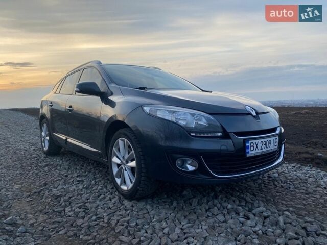 Серый Рено Меган, объемом двигателя 1.5 л и пробегом 278 тыс. км за 7200 $, фото 1 на Automoto.ua
