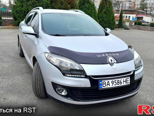 Сірий Рено Меган, об'ємом двигуна 1.5 л та пробігом 272 тис. км за 6600 $, фото 1 на Automoto.ua