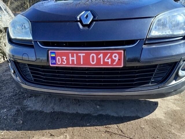 Серый Рено Меган, объемом двигателя 1.5 л и пробегом 278 тыс. км за 7200 $, фото 1 на Automoto.ua