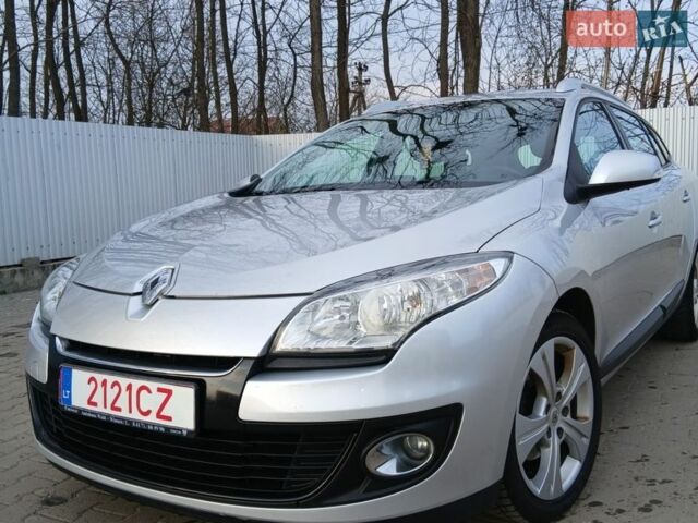 Серый Рено Меган, объемом двигателя 1.46 л и пробегом 244 тыс. км за 7900 $, фото 1 на Automoto.ua