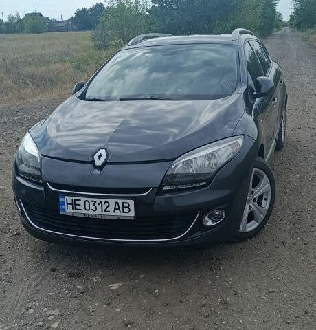 Серый Рено Меган, объемом двигателя 1.5 л и пробегом 245 тыс. км за 8250 $, фото 1 на Automoto.ua