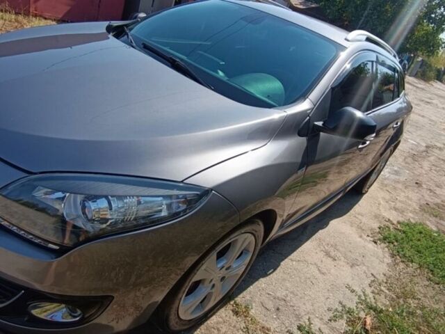 Сірий Рено Меган, об'ємом двигуна 1.46 л та пробігом 220 тис. км за 8300 $, фото 1 на Automoto.ua