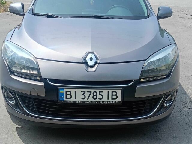 Сірий Рено Меган, об'ємом двигуна 1.5 л та пробігом 240 тис. км за 6500 $, фото 1 на Automoto.ua