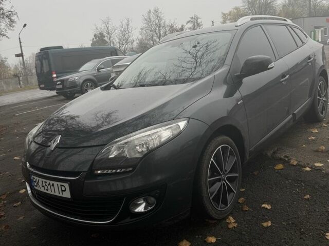 Сірий Рено Меган, об'ємом двигуна 1.5 л та пробігом 286 тис. км за 9500 $, фото 1 на Automoto.ua