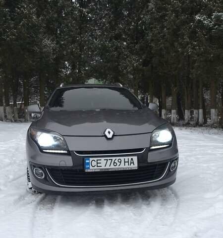 Серый Рено Меган, объемом двигателя 1.5 л и пробегом 212 тыс. км за 8100 $, фото 1 на Automoto.ua