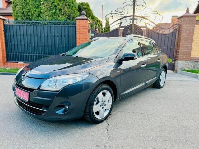 Серый Рено Меган, объемом двигателя 1.4 л и пробегом 240 тыс. км за 7999 $, фото 1 на Automoto.ua