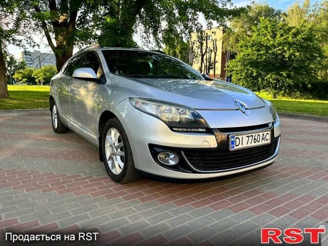 Сірий Рено Меган, об'ємом двигуна 1.5 л та пробігом 295 тис. км за 7300 $, фото 1 на Automoto.ua