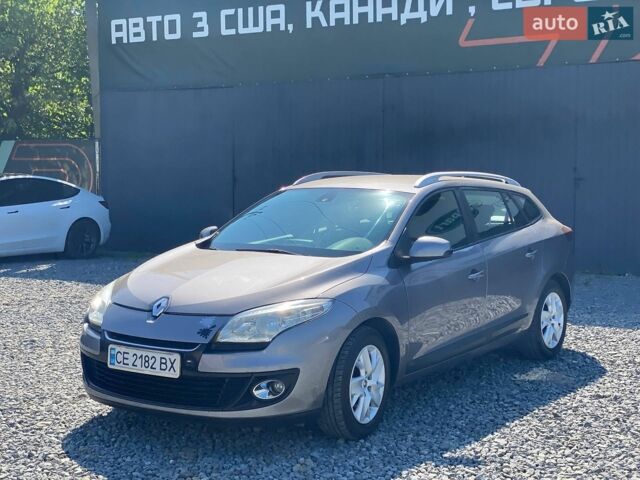 Сірий Рено Меган, об'ємом двигуна 1.46 л та пробігом 225 тис. км за 8200 $, фото 1 на Automoto.ua