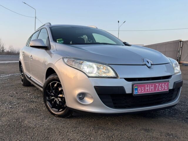 Серый Рено Меган, объемом двигателя 1.46 л и пробегом 181 тыс. км за 8899 $, фото 1 на Automoto.ua