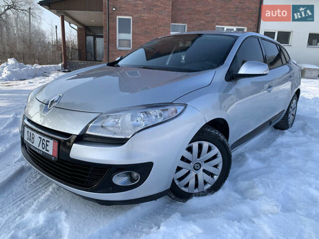 Сірий Рено Меган, об'ємом двигуна 1.5 л та пробігом 275 тис. км за 6350 $, фото 1 на Automoto.ua