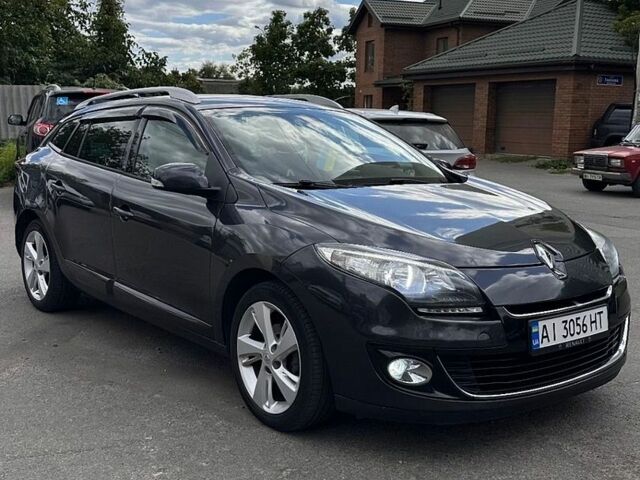 Сірий Рено Меган, об'ємом двигуна 1.46 л та пробігом 264 тис. км за 8500 $, фото 1 на Automoto.ua