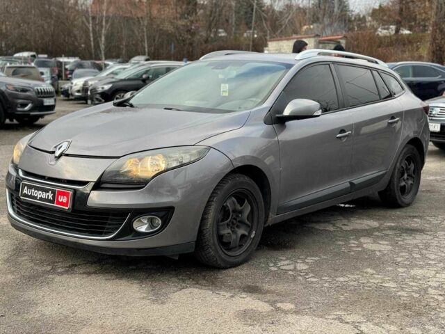 Сірий Рено Меган, об'ємом двигуна 1.5 л та пробігом 380 тис. км за 6940 $, фото 1 на Automoto.ua