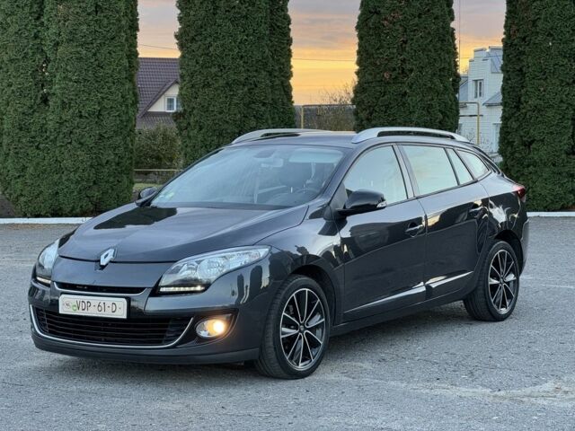 Серый Рено Меган, объемом двигателя 1.5 л и пробегом 253 тыс. км за 8399 $, фото 1 на Automoto.ua