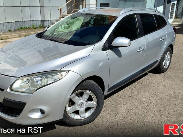 Сірий Рено Меган, об'ємом двигуна 1.5 л та пробігом 235 тис. км за 6999 $, фото 1 на Automoto.ua