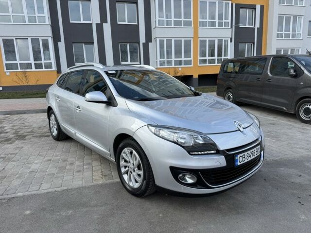 Сірий Рено Меган, об'ємом двигуна 1.5 л та пробігом 218 тис. км за 7300 $, фото 1 на Automoto.ua