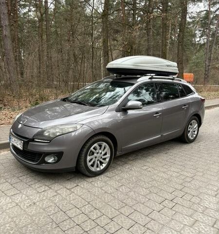 Серый Рено Меган, объемом двигателя 1.5 л и пробегом 264 тыс. км за 7100 $, фото 1 на Automoto.ua