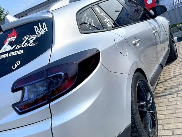 Сірий Рено Меган, об'ємом двигуна 1.5 л та пробігом 358 тис. км за 5999 $, фото 1 на Automoto.ua