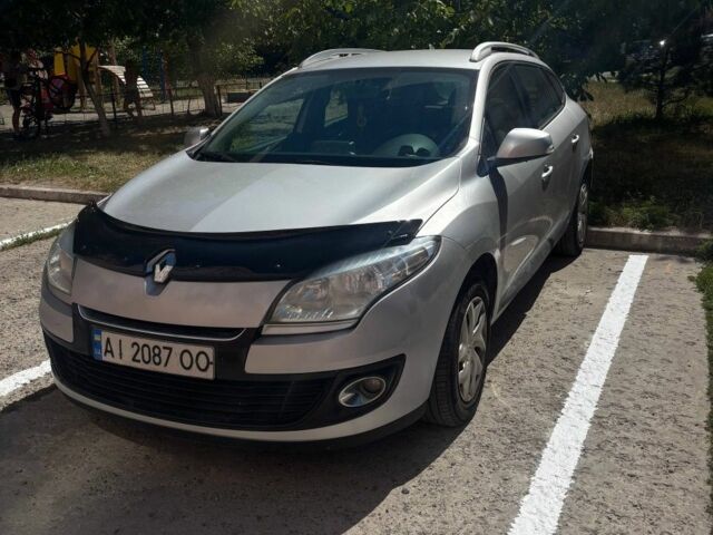 Сірий Рено Меган, об'ємом двигуна 1.5 л та пробігом 289 тис. км за 5625 $, фото 1 на Automoto.ua