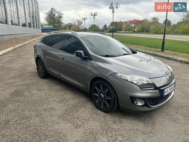 Сірий Рено Меган, об'ємом двигуна 1.5 л та пробігом 264 тис. км за 9101 $, фото 1 на Automoto.ua