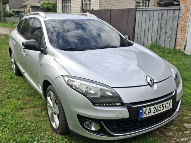Сірий Рено Меган, об'ємом двигуна 1.5 л та пробігом 265 тис. км за 8000 $, фото 1 на Automoto.ua