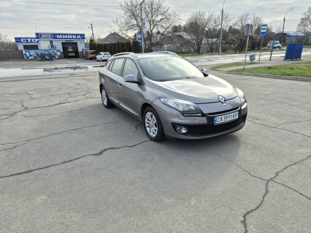 Сірий Рено Меган, об'ємом двигуна 1.5 л та пробігом 245 тис. км за 7200 $, фото 1 на Automoto.ua