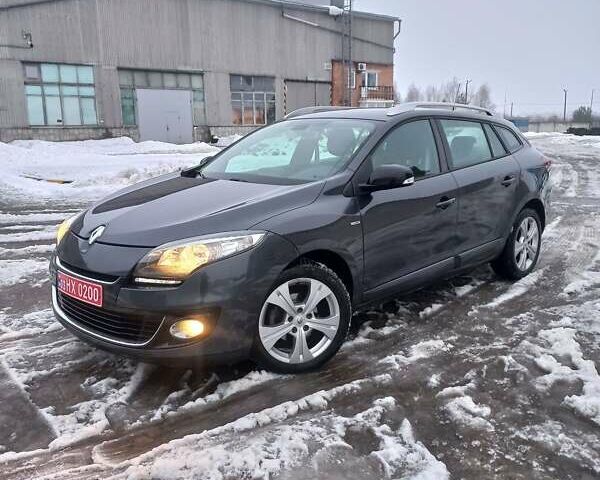 Сірий Рено Меган, об'ємом двигуна 1.5 л та пробігом 260 тис. км за 9500 $, фото 1 на Automoto.ua