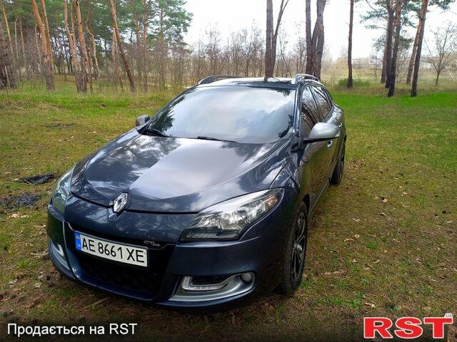 Сірий Рено Меган, об'ємом двигуна 1.5 л та пробігом 317 тис. км за 7900 $, фото 1 на Automoto.ua