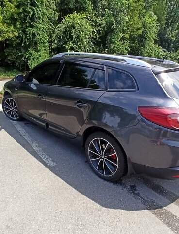 Сірий Рено Меган, об'ємом двигуна 1.46 л та пробігом 325 тис. км за 8700 $, фото 1 на Automoto.ua