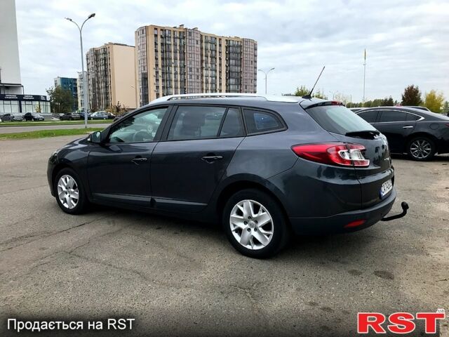 Серый Рено Меган, объемом двигателя 1.5 л и пробегом 252 тыс. км за 7870 $, фото 1 на Automoto.ua