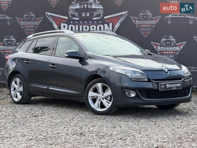 Сірий Рено Меган, об'ємом двигуна 1.5 л та пробігом 250 тис. км за 6990 $, фото 1 на Automoto.ua