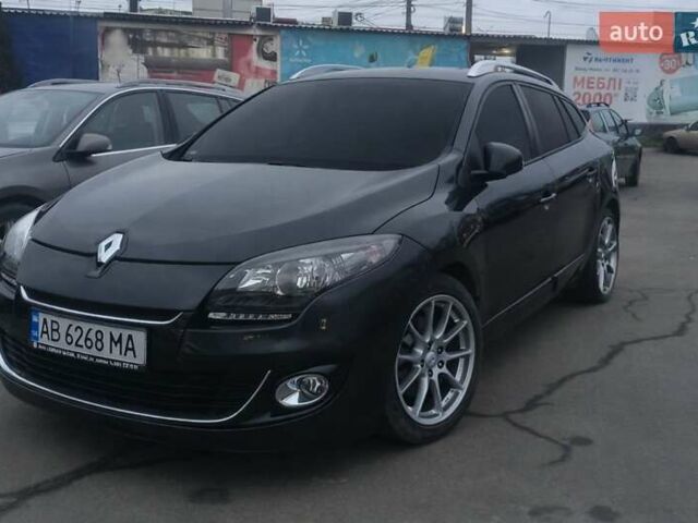 Сірий Рено Меган, об'ємом двигуна 1.46 л та пробігом 220 тис. км за 8100 $, фото 1 на Automoto.ua