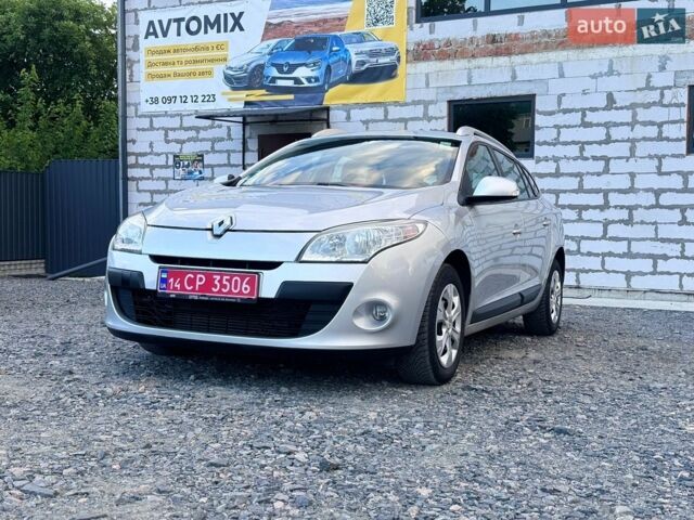Сірий Рено Меган, об'ємом двигуна 1.5 л та пробігом 174 тис. км за 7490 $, фото 1 на Automoto.ua