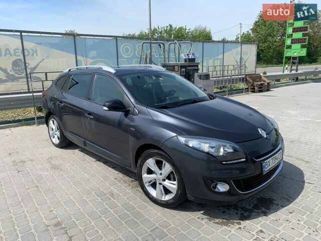Сірий Рено Меган, об'ємом двигуна 1.46 л та пробігом 395 тис. км за 8000 $, фото 1 на Automoto.ua