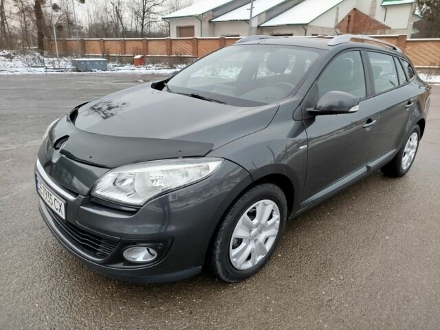 Серый Рено Меган, объемом двигателя 1.5 л и пробегом 232 тыс. км за 7700 $, фото 1 на Automoto.ua