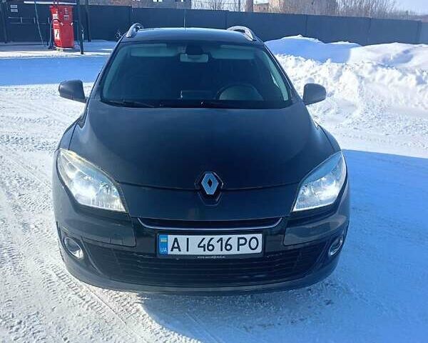 Серый Рено Меган, объемом двигателя 1.46 л и пробегом 185 тыс. км за 7799 $, фото 1 на Automoto.ua