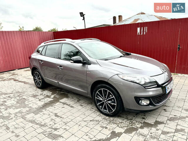 Сірий Рено Меган, об'ємом двигуна 1.5 л та пробігом 287 тис. км за 8300 $, фото 1 на Automoto.ua