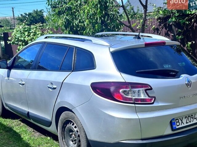 Сірий Рено Меган, об'ємом двигуна 1.5 л та пробігом 292 тис. км за 6100 $, фото 1 на Automoto.ua