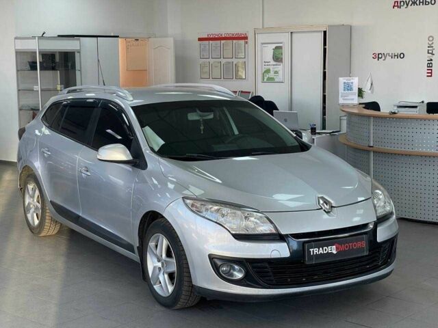 Сірий Рено Меган, об'ємом двигуна 1.5 л та пробігом 306 тис. км за 7490 $, фото 1 на Automoto.ua