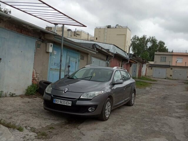 Сірий Рено Меган, об'ємом двигуна 1.5 л та пробігом 230 тис. км за 7650 $, фото 1 на Automoto.ua