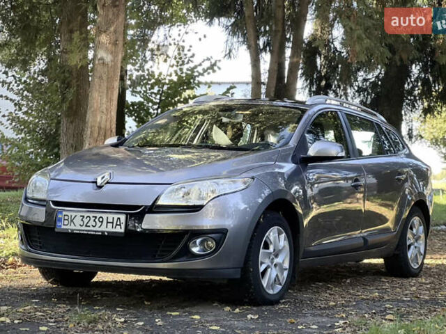 Сірий Рено Меган, об'ємом двигуна 1.46 л та пробігом 177 тис. км за 8800 $, фото 1 на Automoto.ua