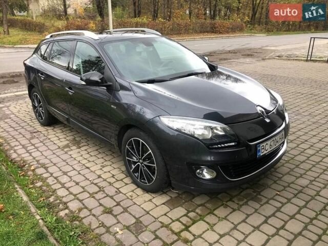 Сірий Рено Меган, об'ємом двигуна 1.46 л та пробігом 250 тис. км за 8400 $, фото 1 на Automoto.ua