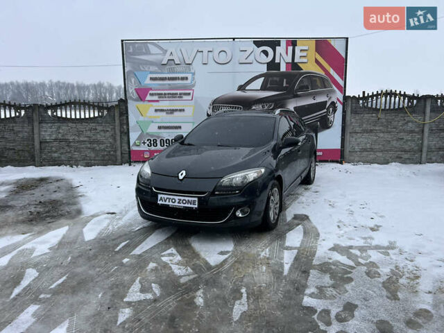 Сірий Рено Меган, об'ємом двигуна 1.5 л та пробігом 298 тис. км за 8399 $, фото 1 на Automoto.ua