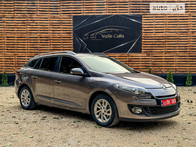 Серый Рено Меган, объемом двигателя 1.5 л и пробегом 190 тыс. км за 8450 $, фото 1 на Automoto.ua
