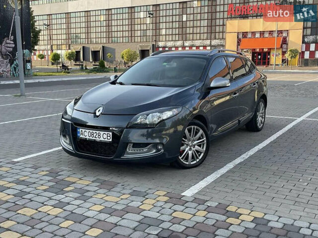 Серый Рено Меган, объемом двигателя 1.46 л и пробегом 290 тыс. км за 9500 $, фото 1 на Automoto.ua