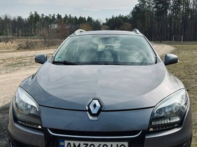 Сірий Рено Меган, об'ємом двигуна 1.5 л та пробігом 189 тис. км за 8500 $, фото 1 на Automoto.ua