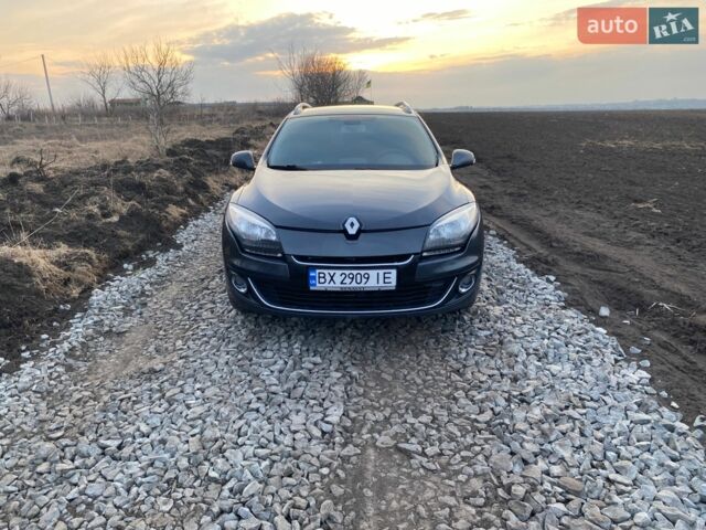 Сірий Рено Меган, об'ємом двигуна 1.5 л та пробігом 278 тис. км за 6600 $, фото 1 на Automoto.ua