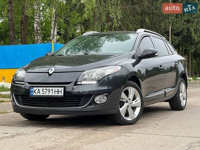 Сірий Рено Меган, об'ємом двигуна 1.46 л та пробігом 235 тис. км за 7250 $, фото 1 на Automoto.ua