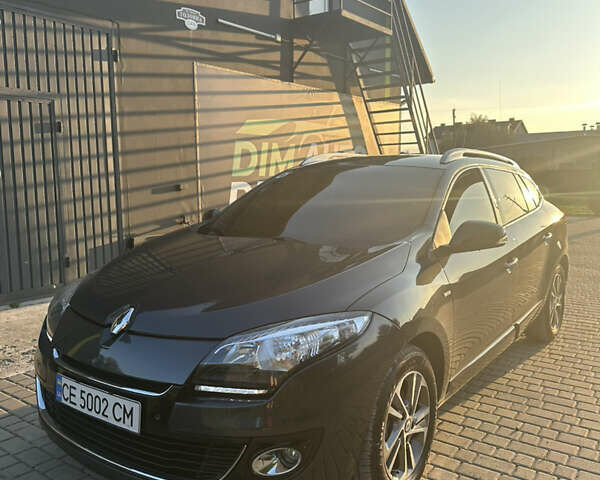 Сірий Рено Меган, об'ємом двигуна 1.5 л та пробігом 323 тис. км за 7777 $, фото 1 на Automoto.ua