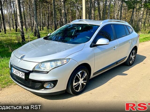 Сірий Рено Меган, об'ємом двигуна 1.5 л та пробігом 311 тис. км за 6200 $, фото 1 на Automoto.ua